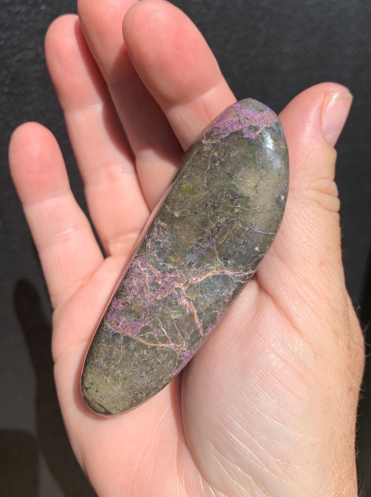Stichtite in Serpentine Freeform