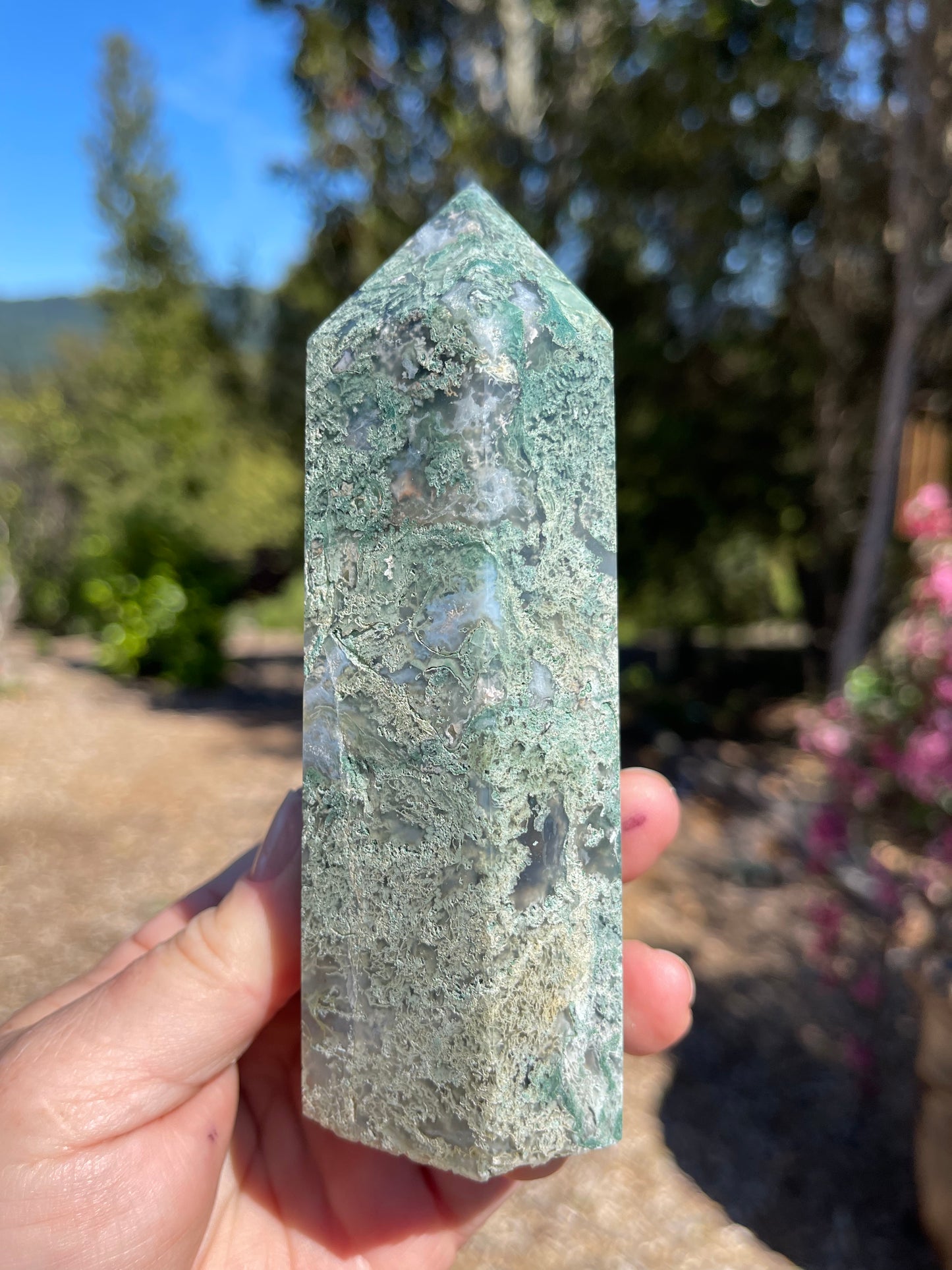 Moss Agate Tower