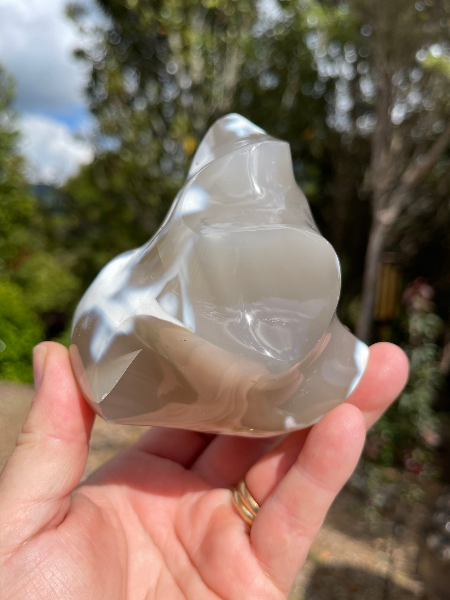 Orca Agate Flame