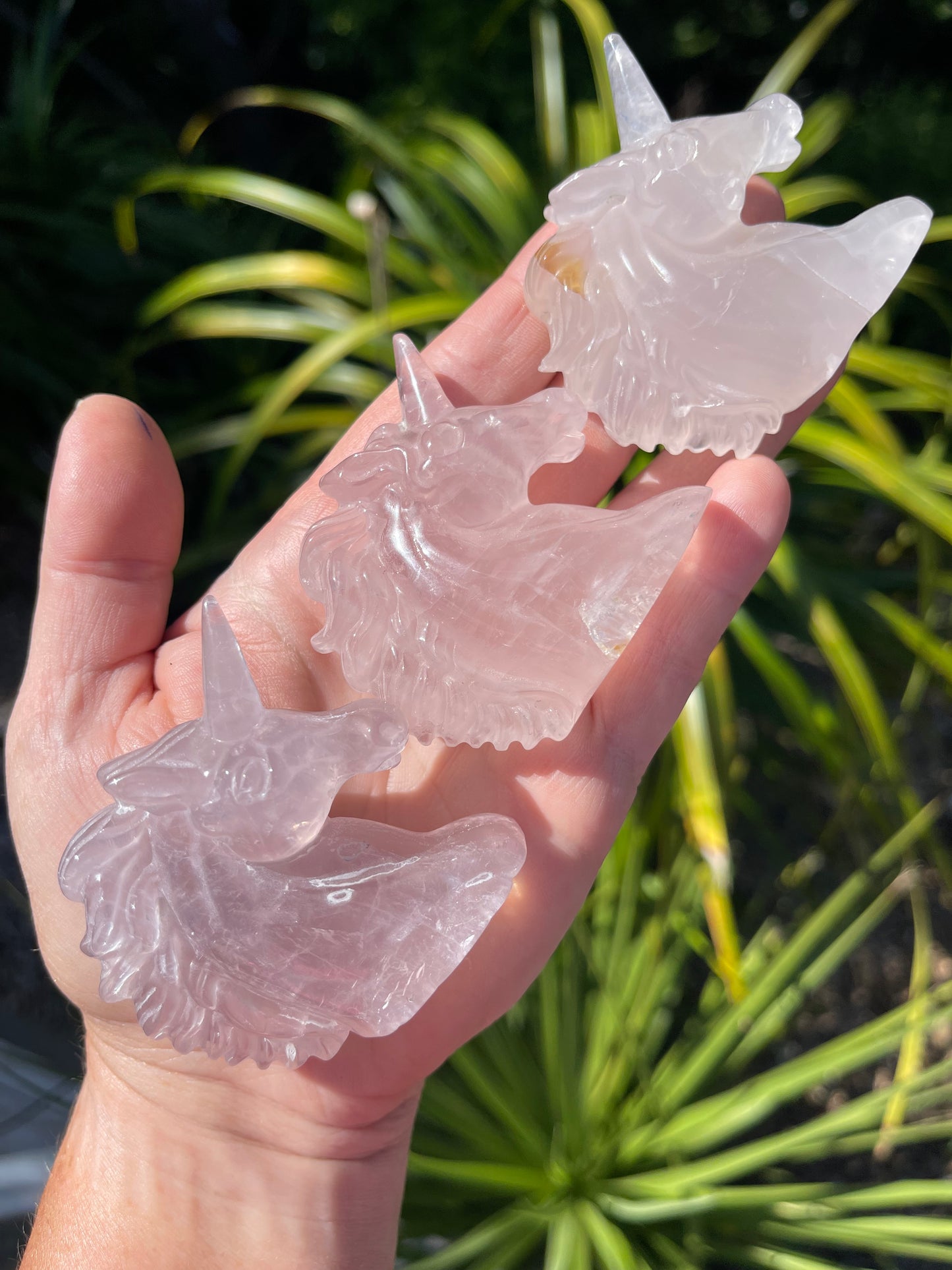 Rose Quartz Unicorn