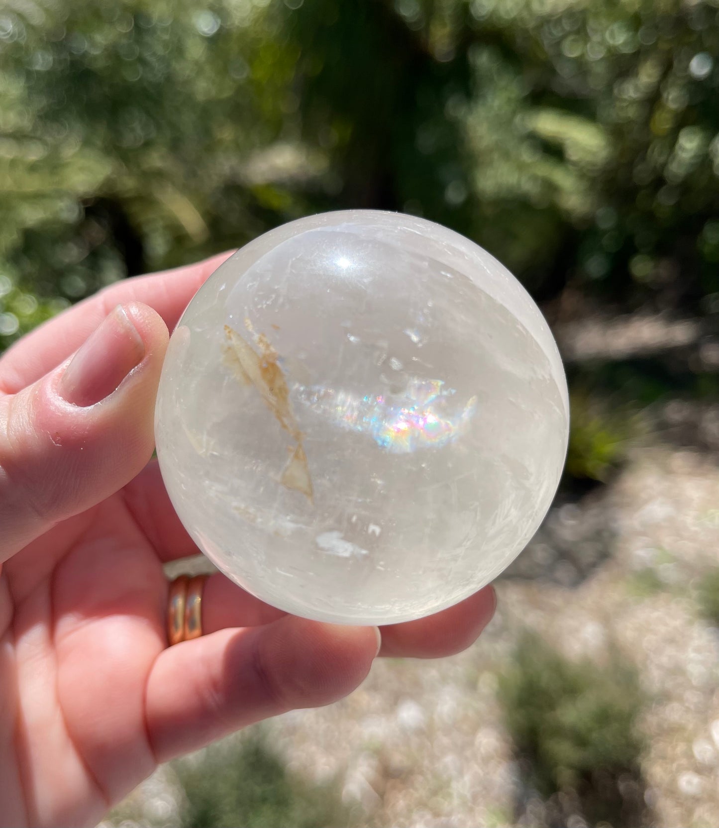 Optical Calcite Sphere