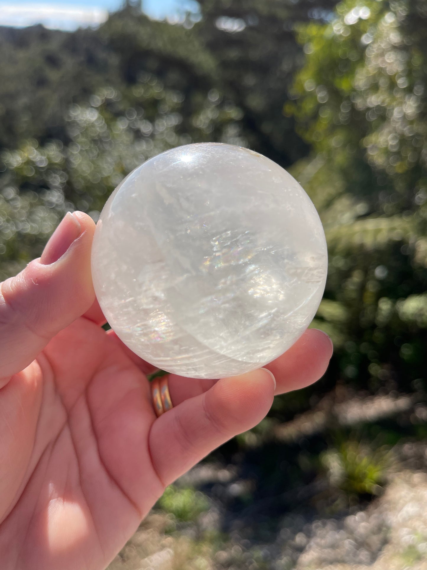 Optical Calcite Sphere