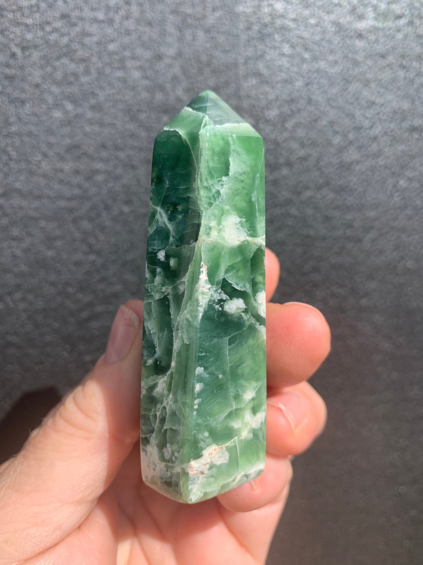 Nephrite Jade Tower
