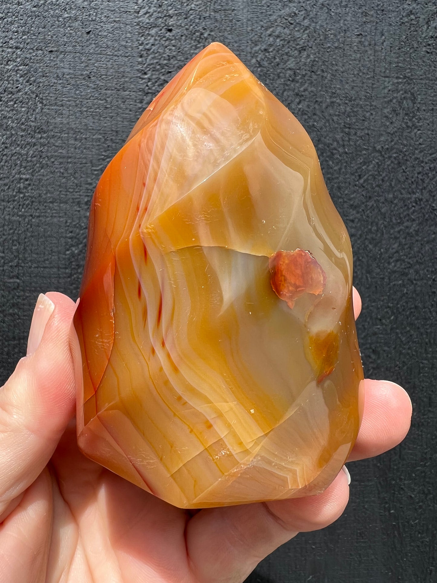 Carnelian Flame