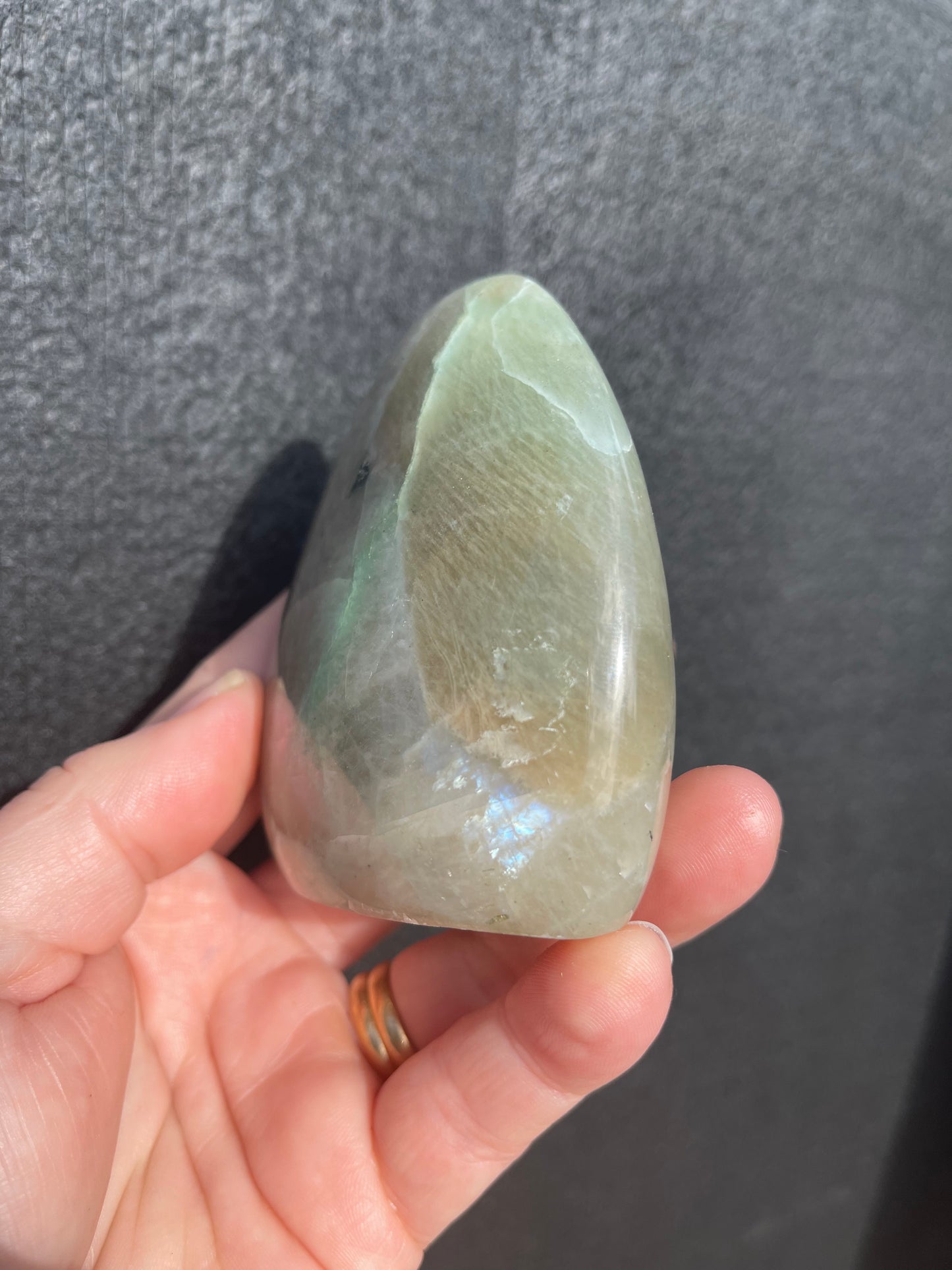 Green Moonstone/Garnierite Free Form