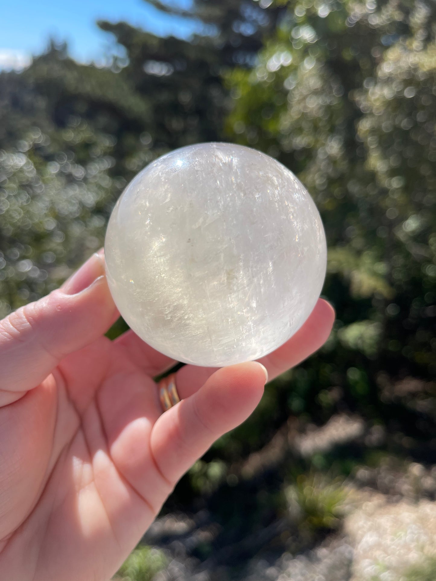 Optical Calcite Sphere