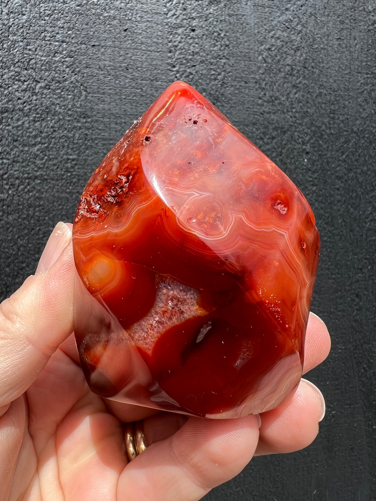 Carnelian Flame