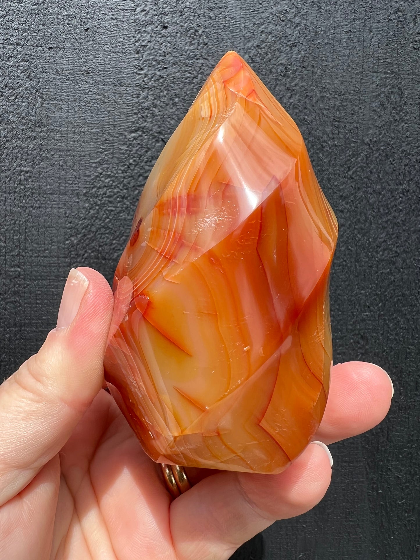 Carnelian Flame