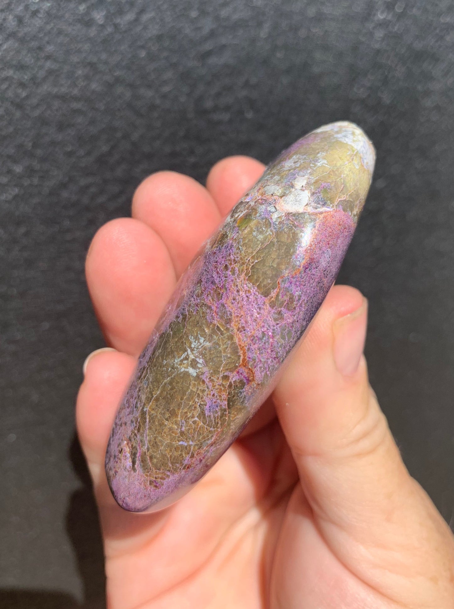 Stichtite in Serpentine Freeform