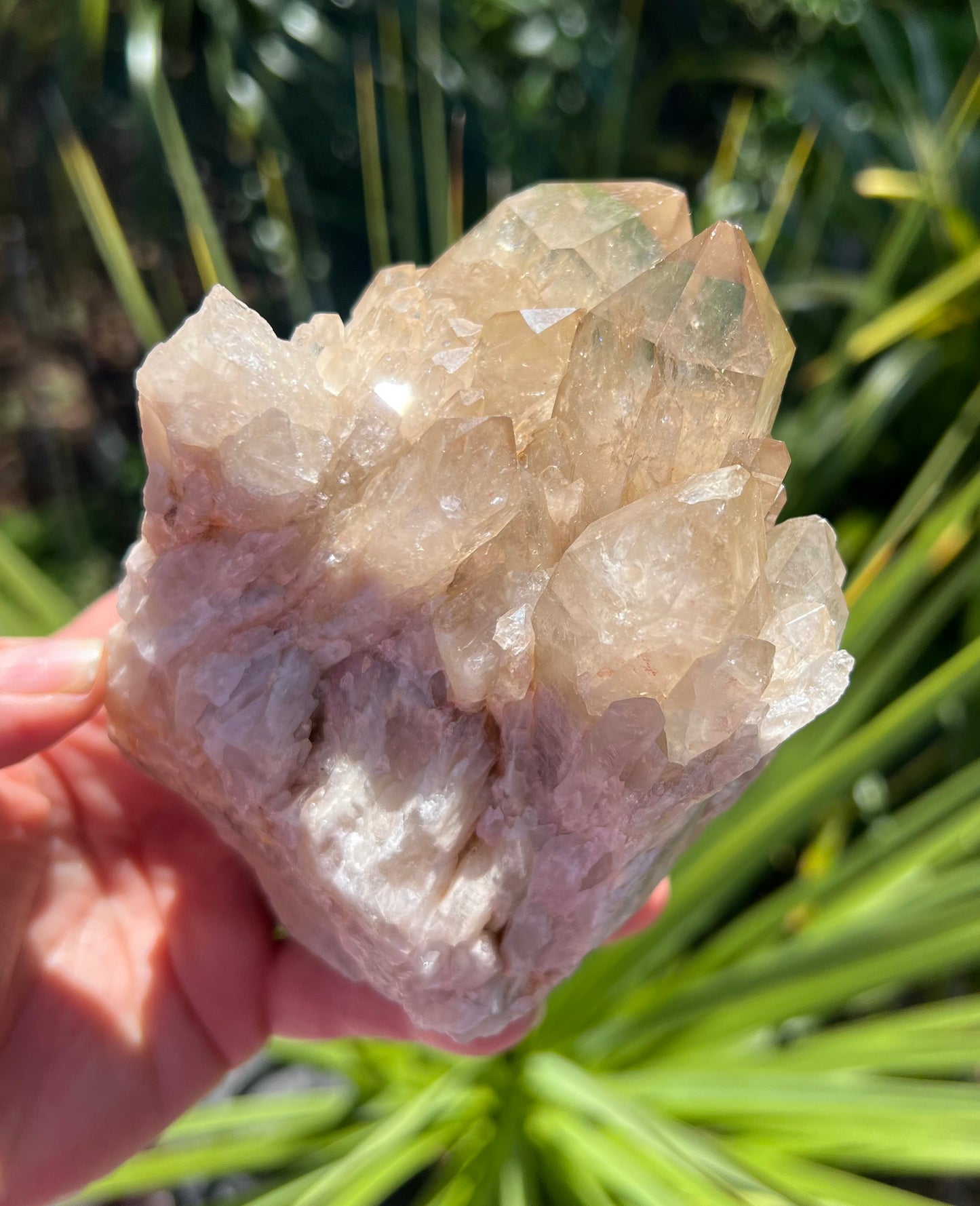 Kundalini Citrine Cluster
