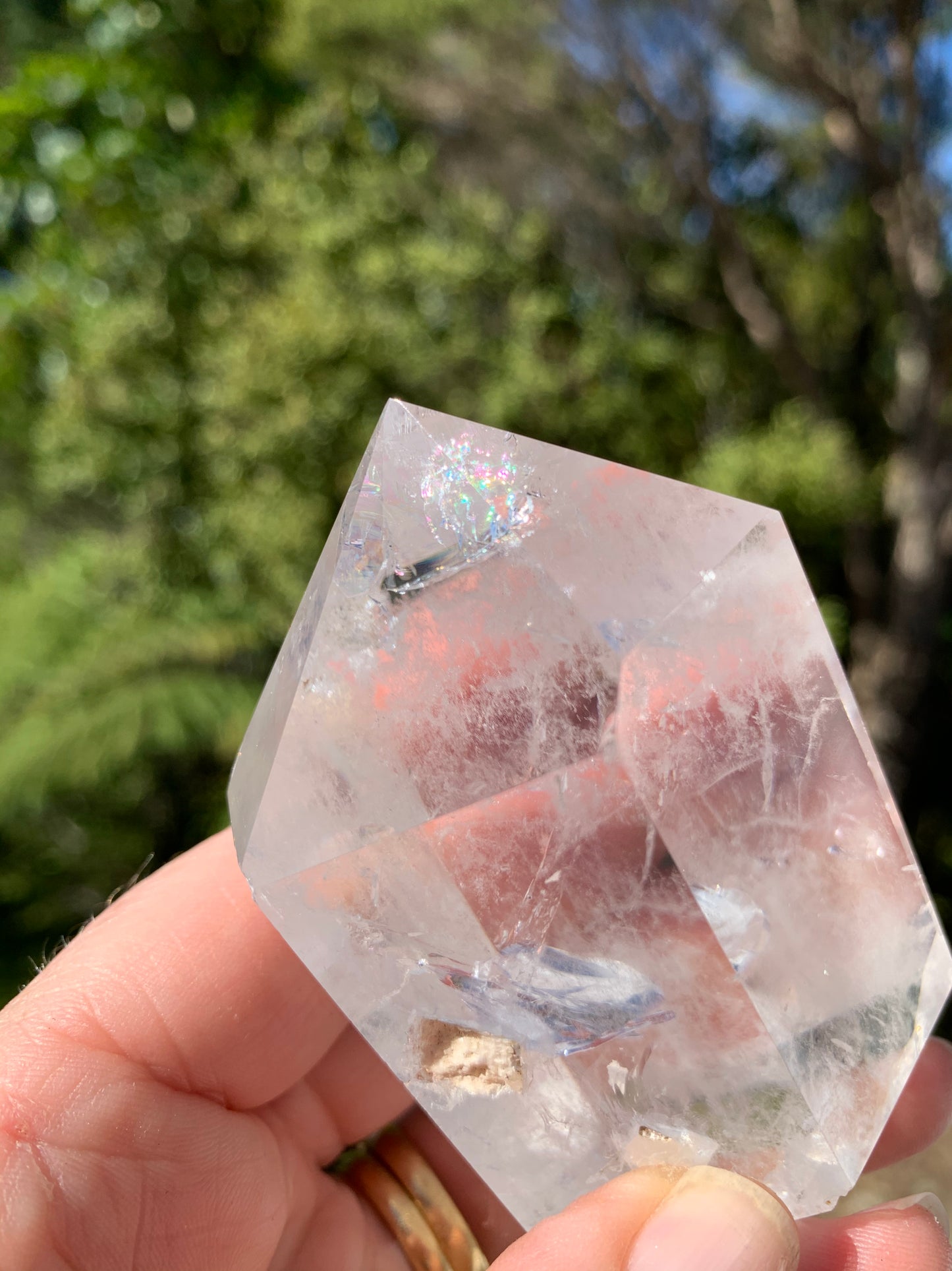 Clear Quartz Double Terminated