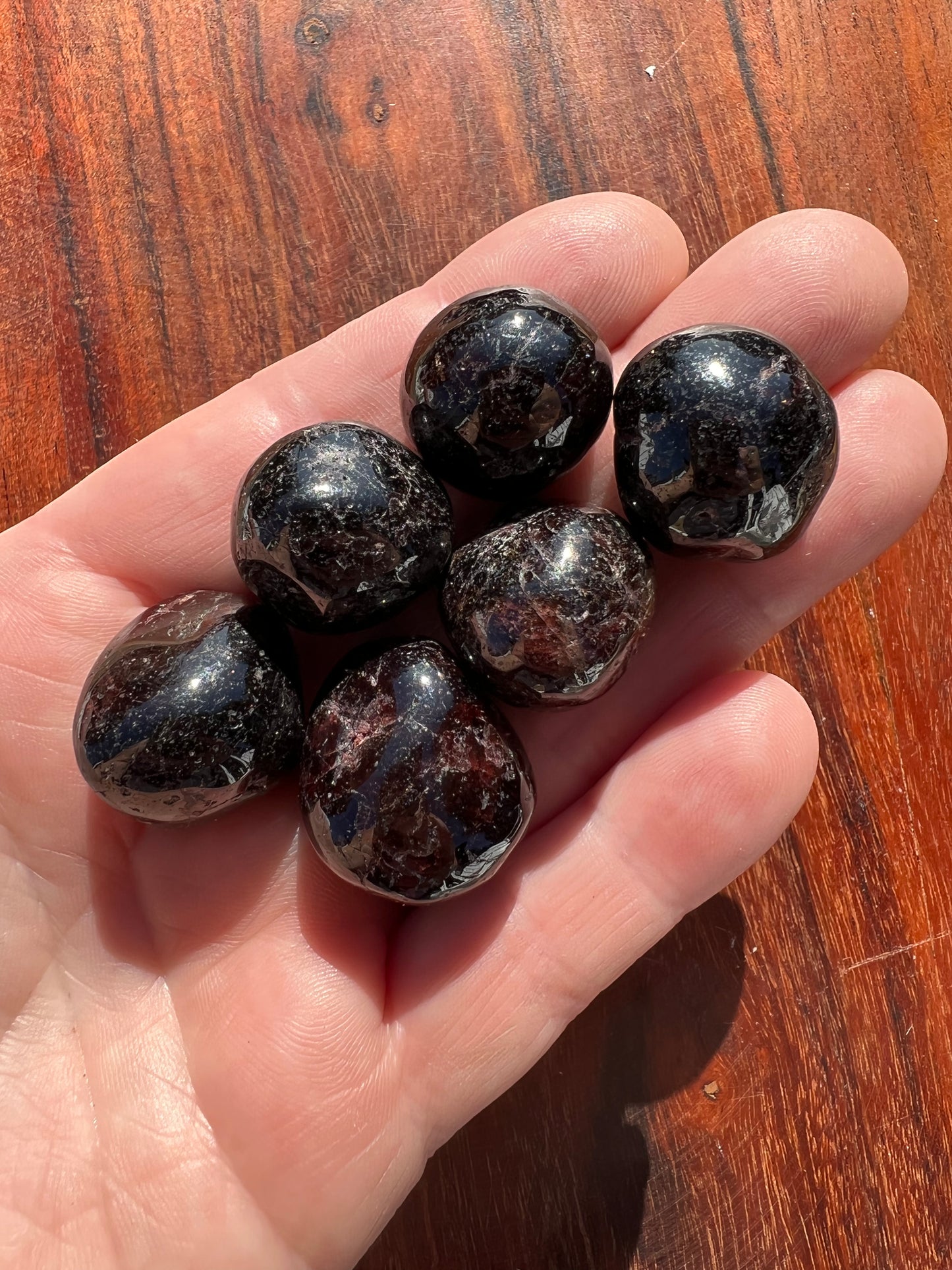 Garnet Tumble Rounded