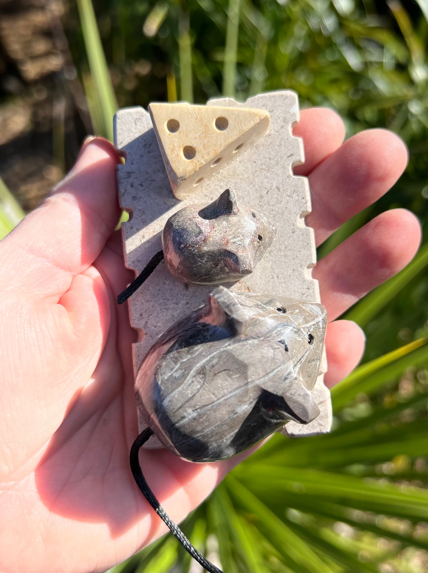 Onyx Mice and Cheese Board