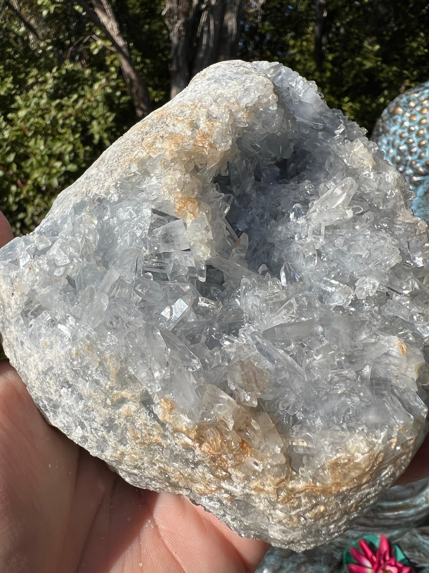 Celestite Geode Freeform
