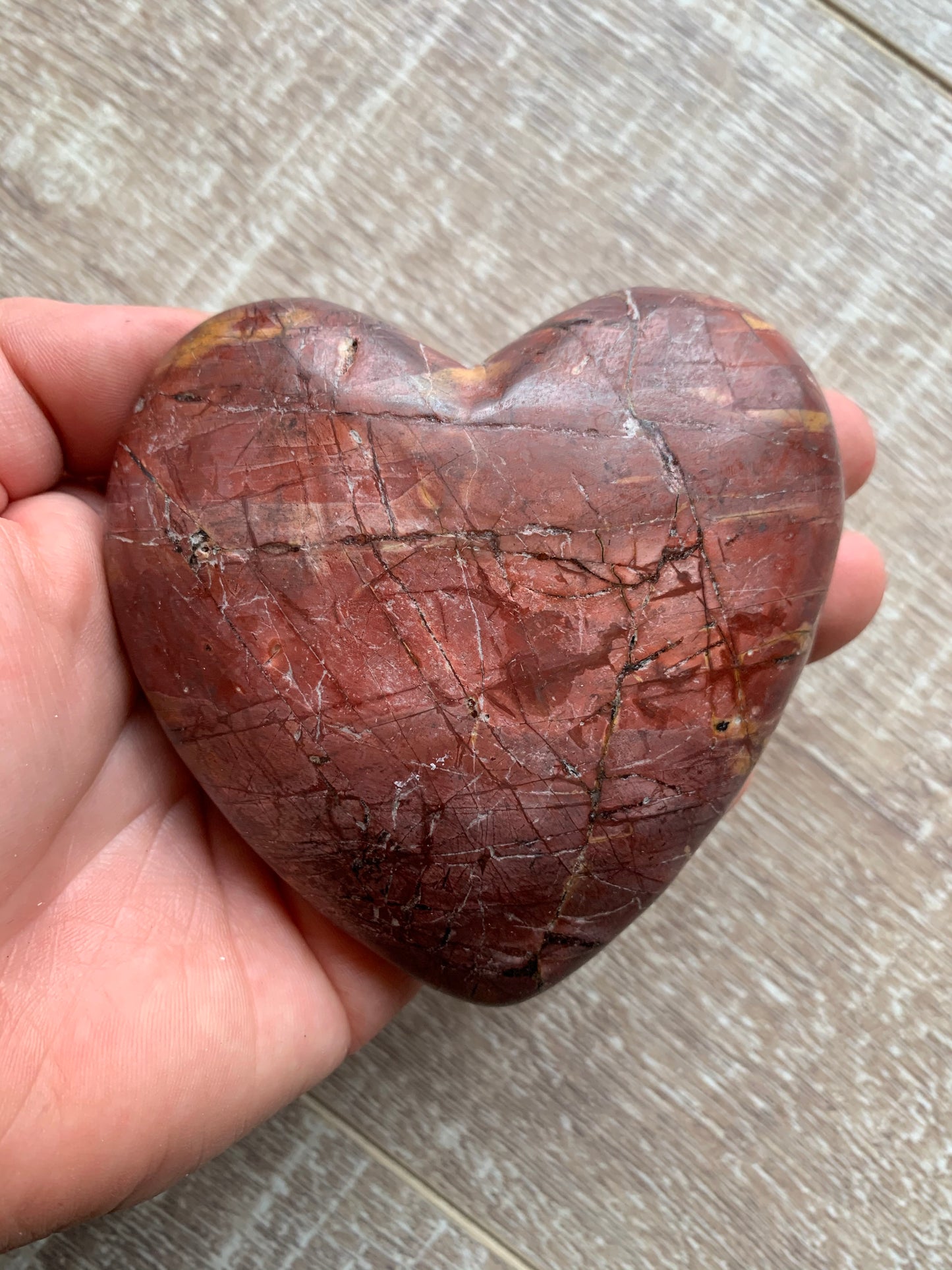 Cherry Creek Jasper Heart
