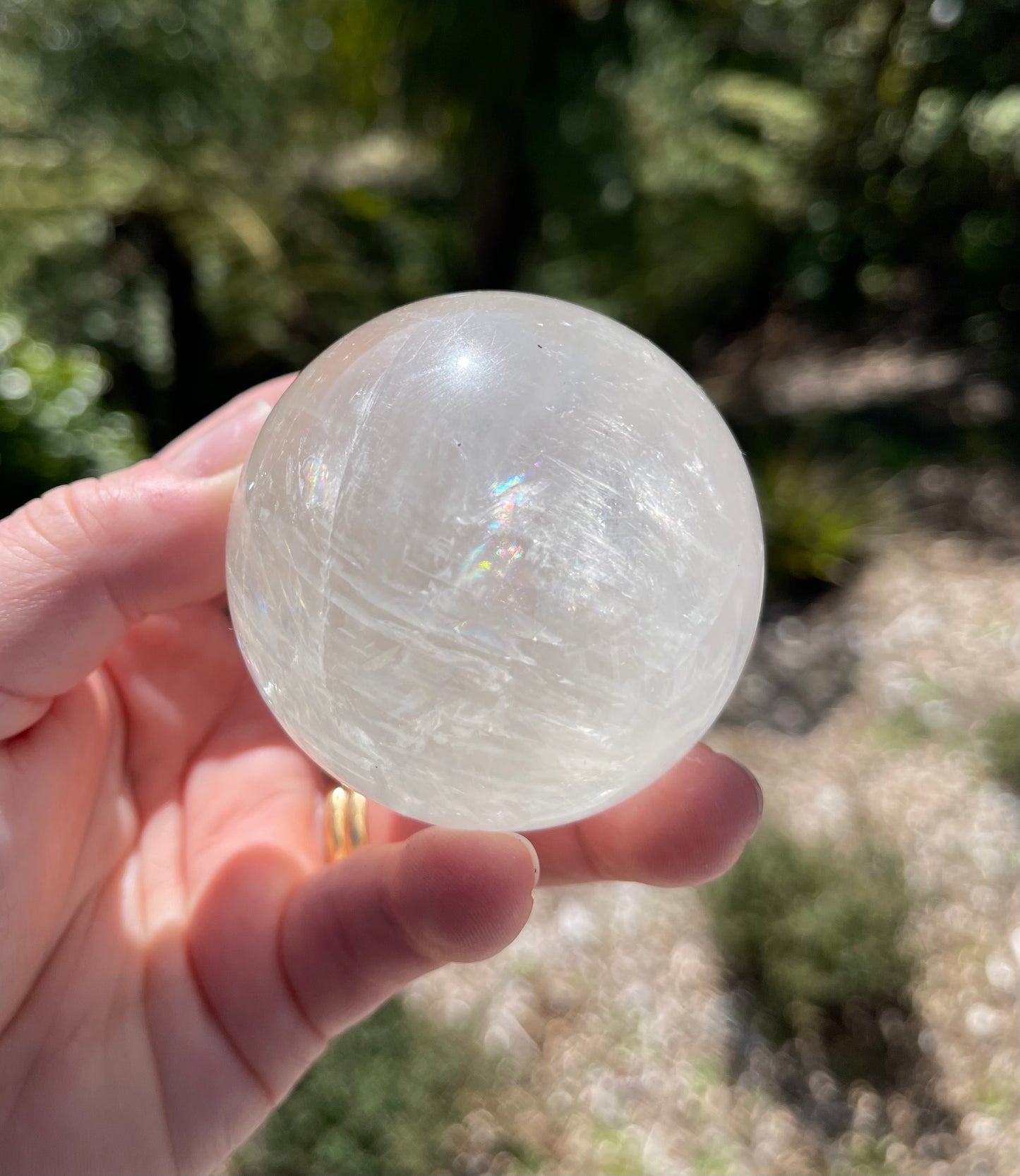 Optical Calcite Sphere