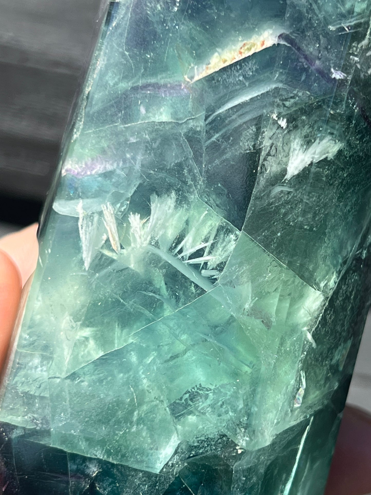 Rainbow Fluorite Tower