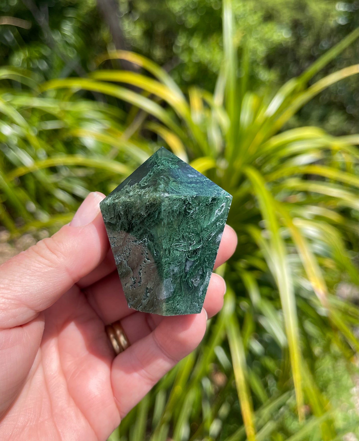 Moss Agate Point
