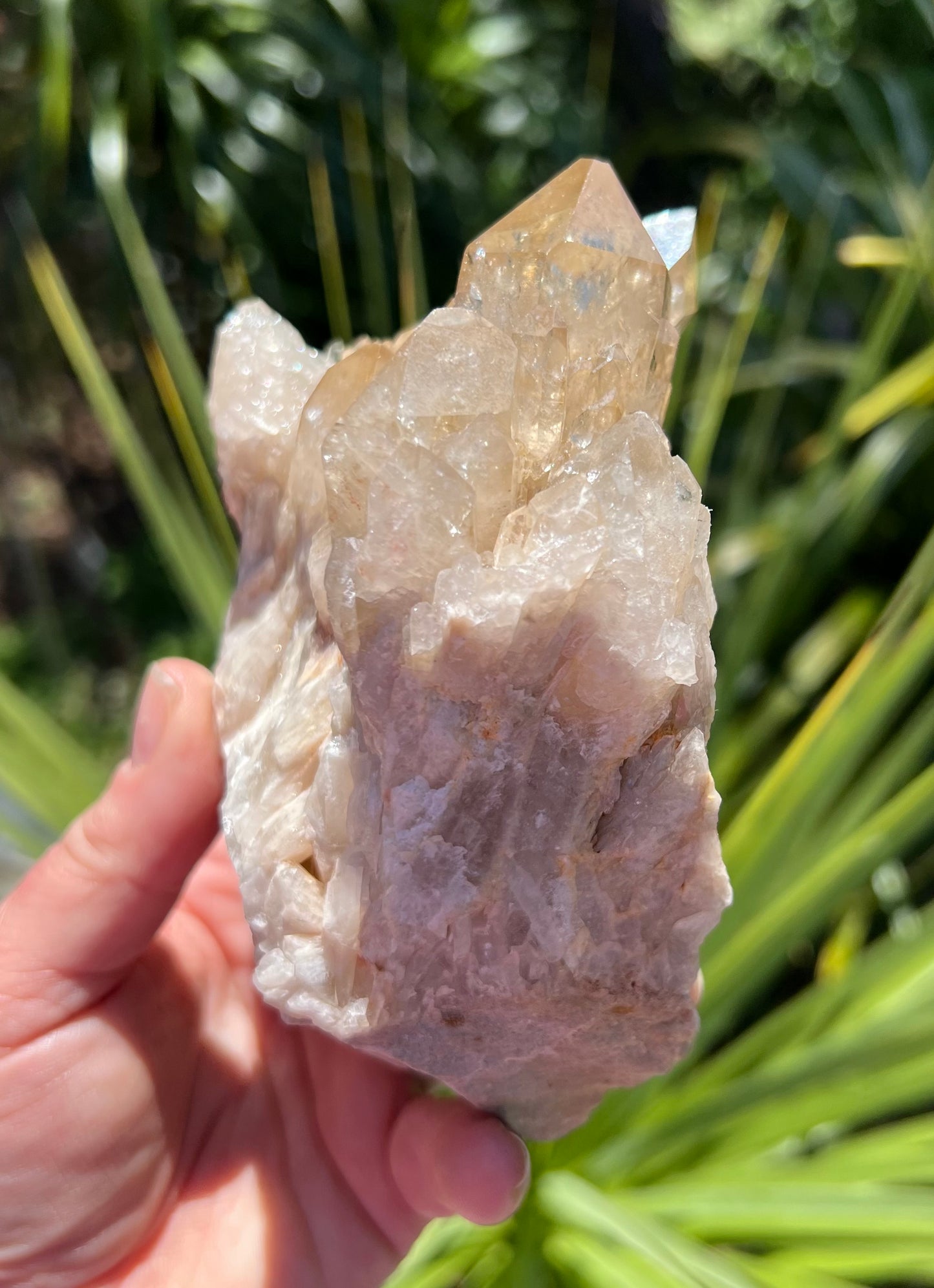 Kundalini Citrine Cluster
