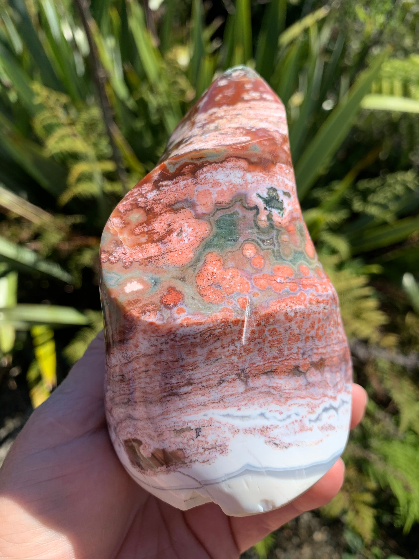 Ocean Jasper Flame