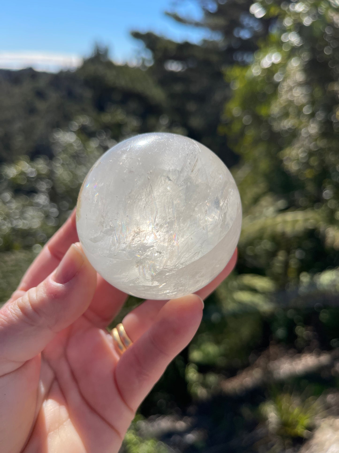 Optical Calcite Sphere