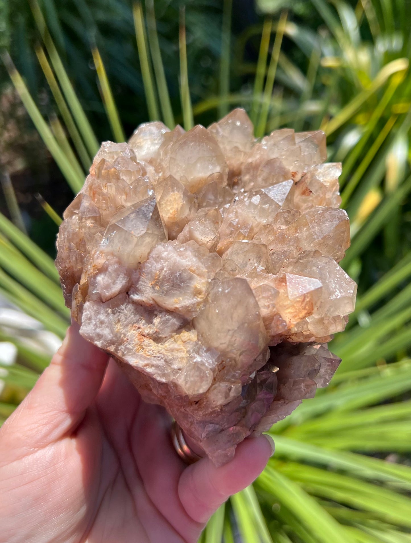 Kundalini Smoky Citrine Cluster