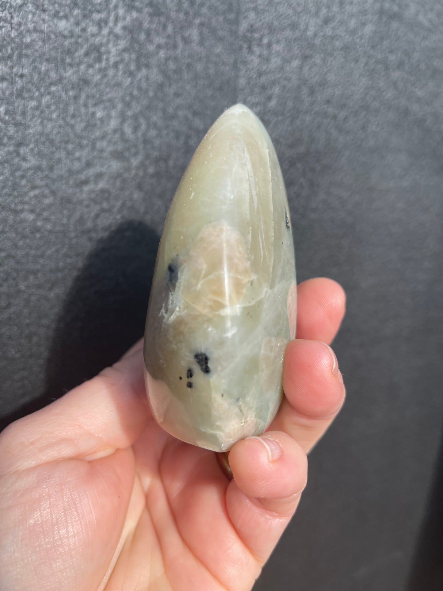 Green Moonstone/Garnierite Free Form