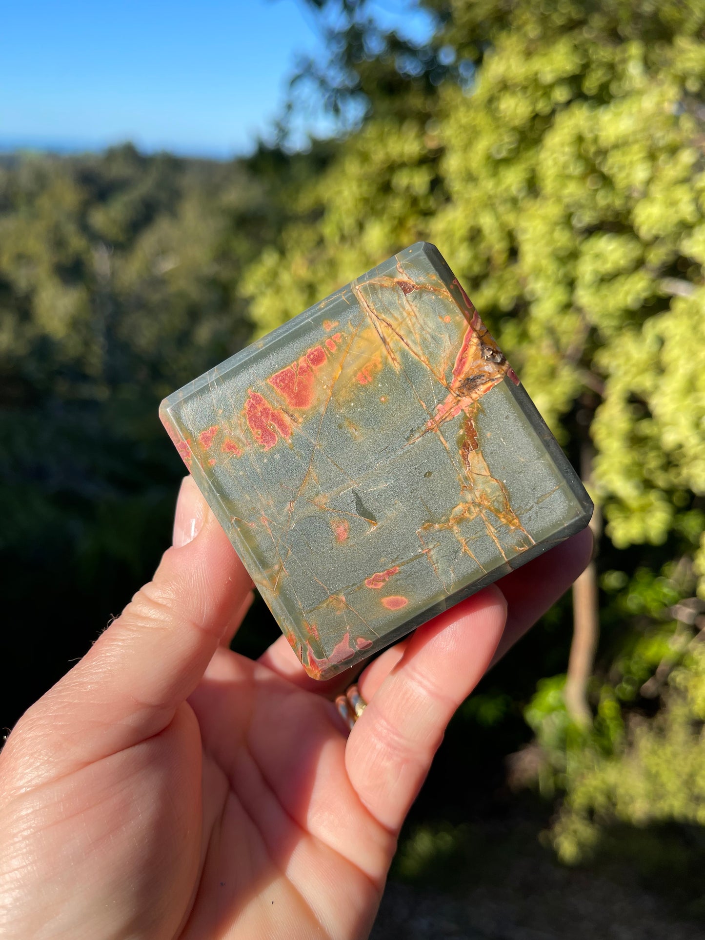 Cherry Creek Jasper Large Cube