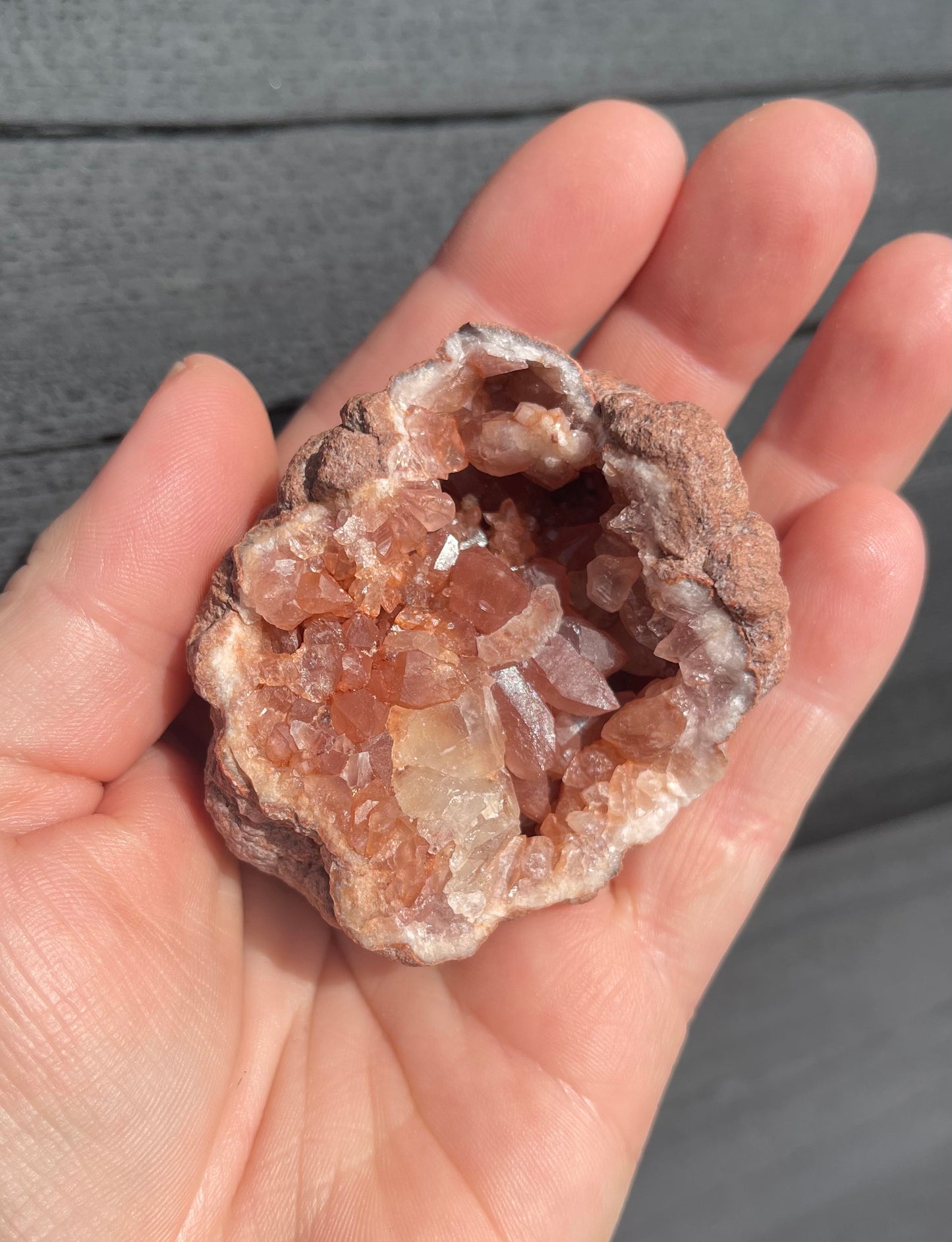 Pink Amethyst Cluster