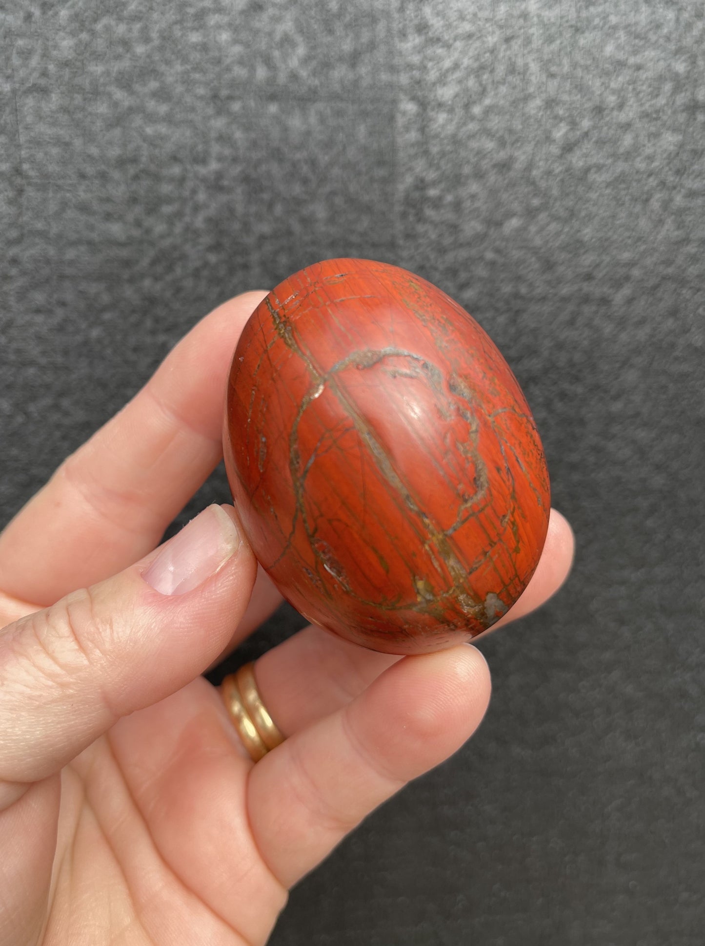 Red Jasper Egg