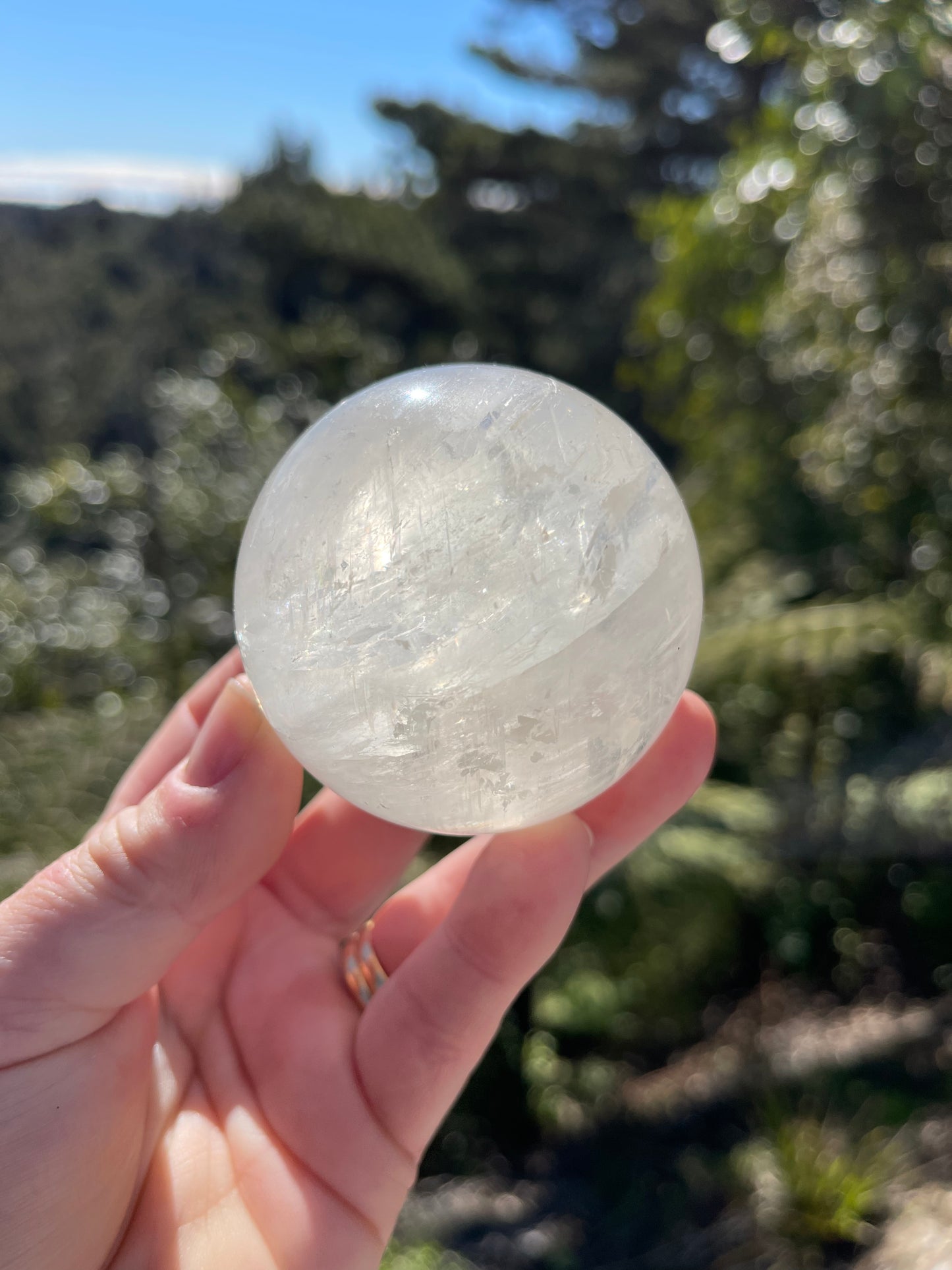 Optical Calcite Sphere