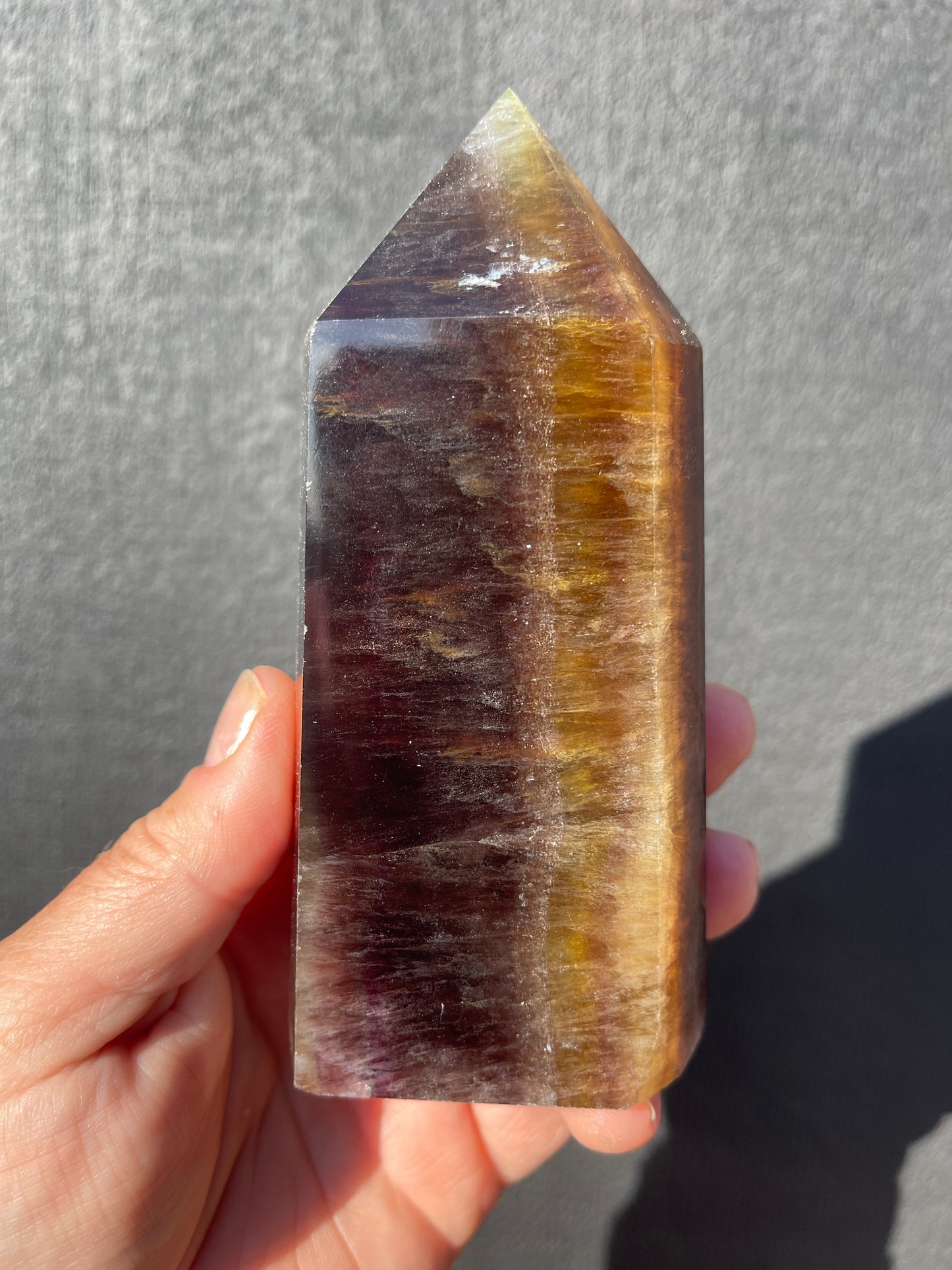 Fluorite Tower, Yellow
