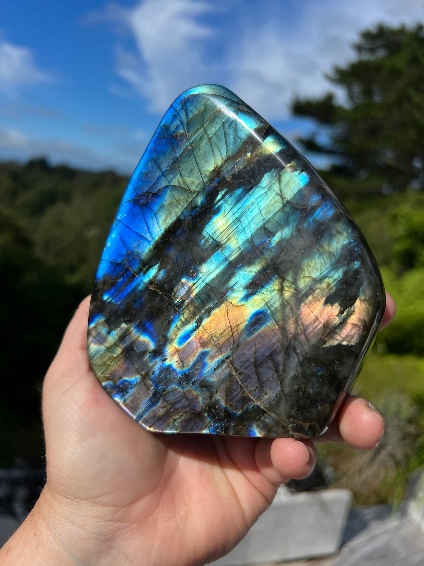 Labradorite Freeform