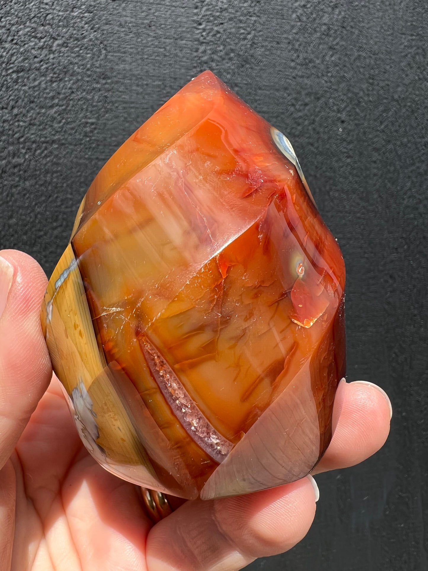 Carnelian Flame