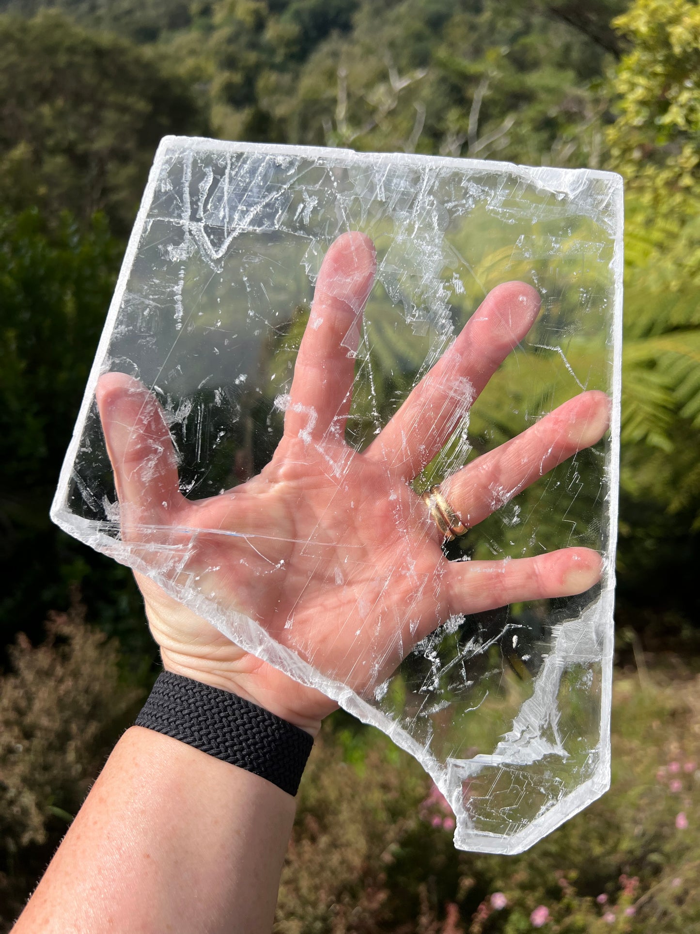 Selenite Window