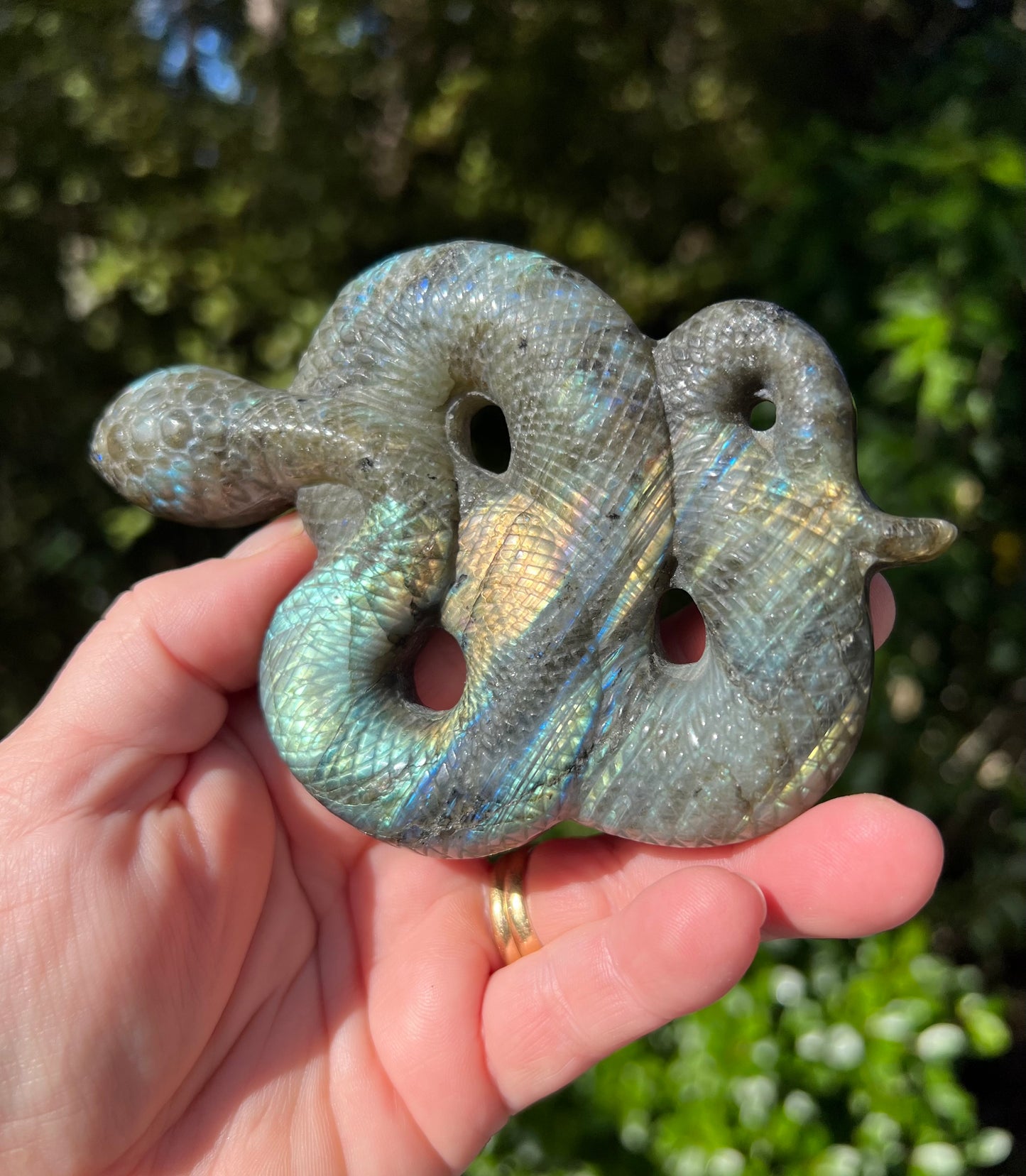 Labradorite Snake