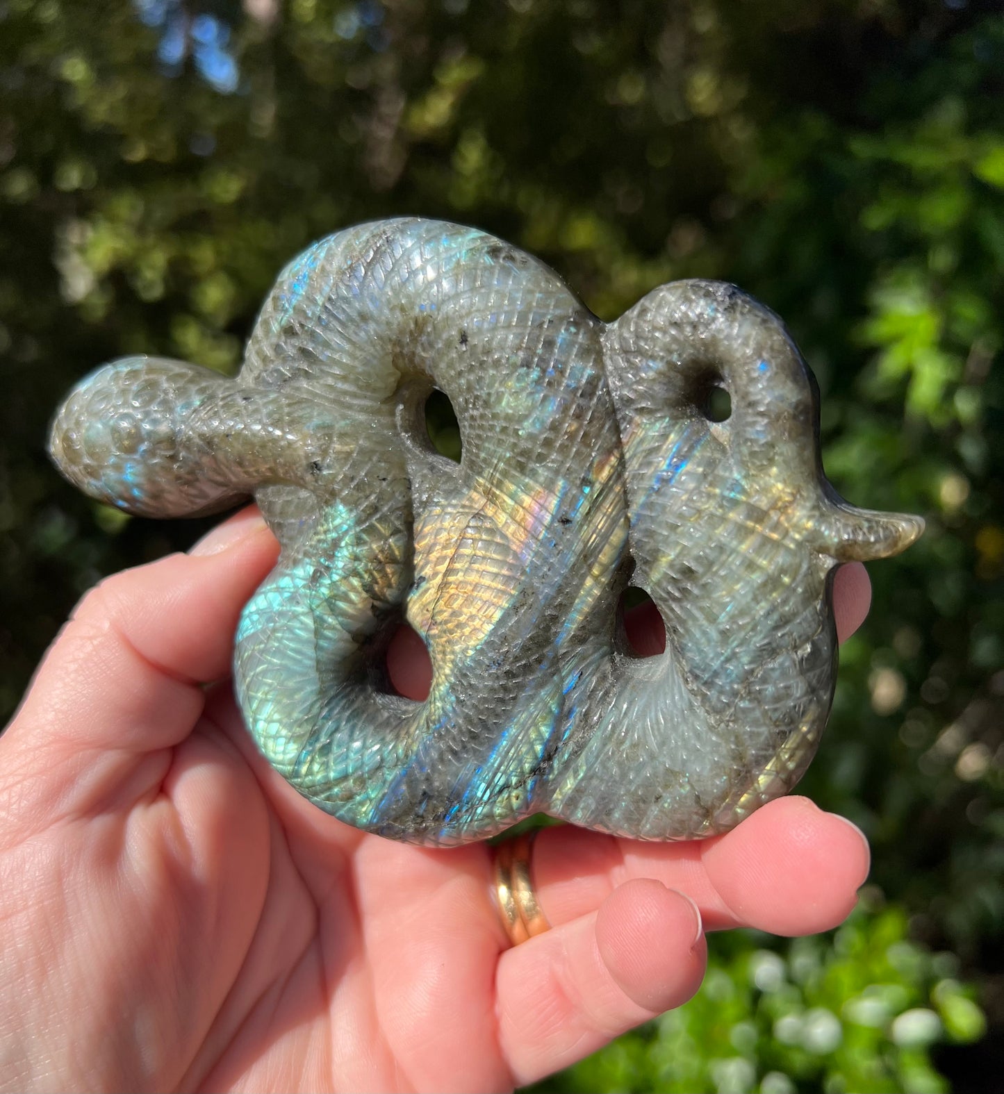 Labradorite Snake