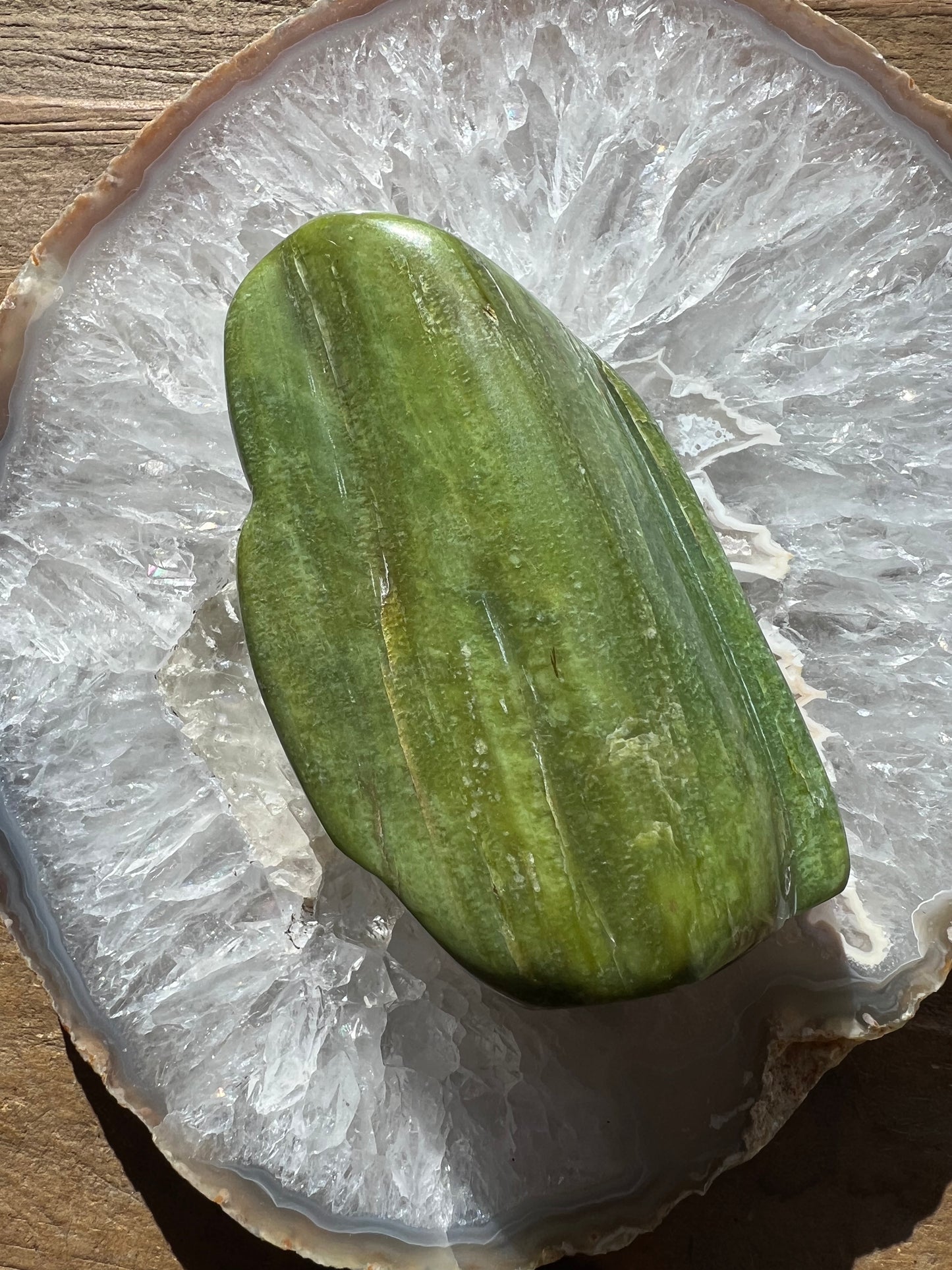 Tremolite, Green Freeform