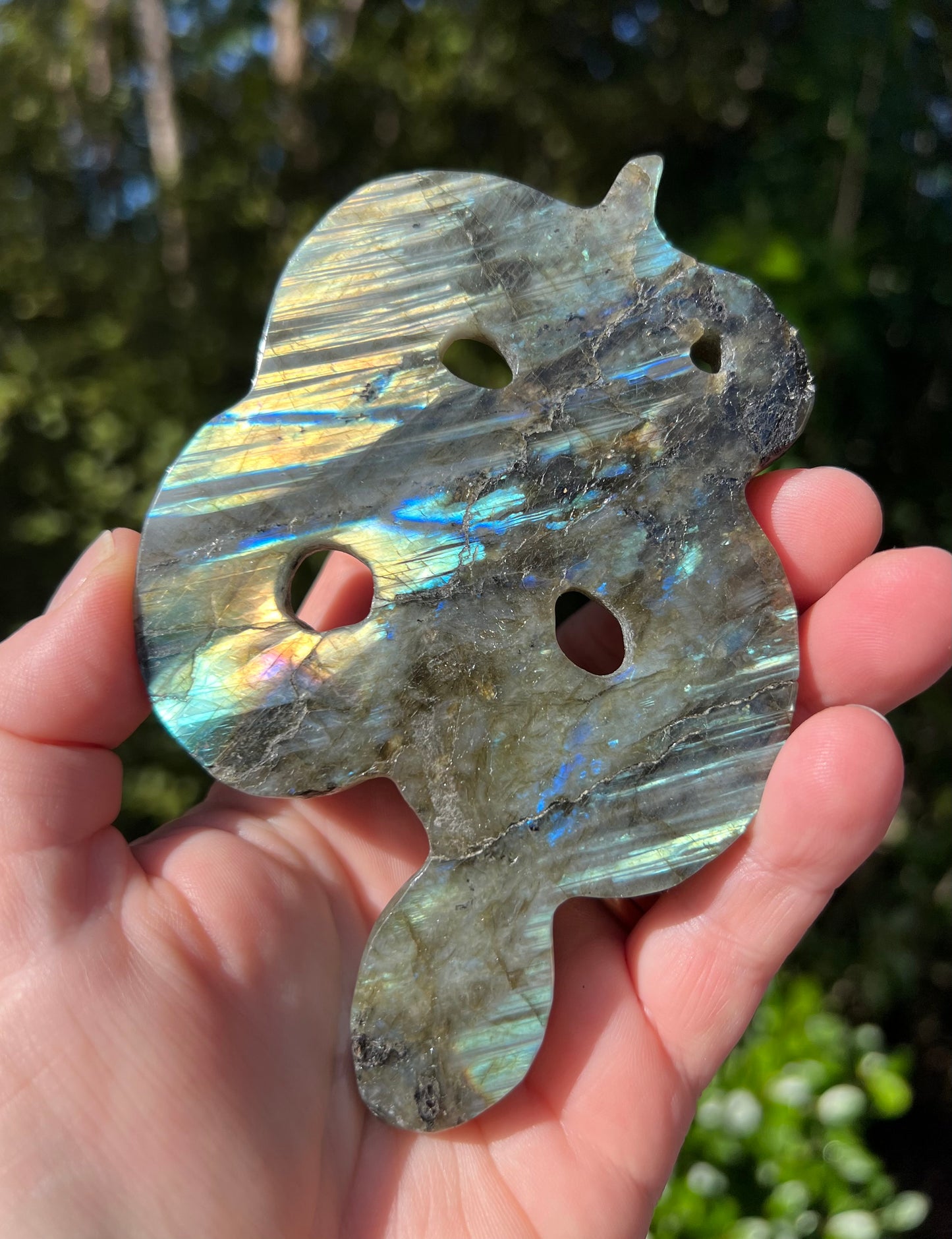 Labradorite Snake