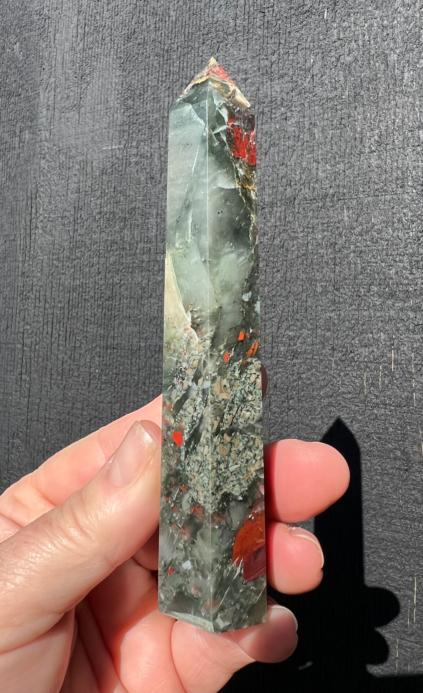 African Bloodstone Point