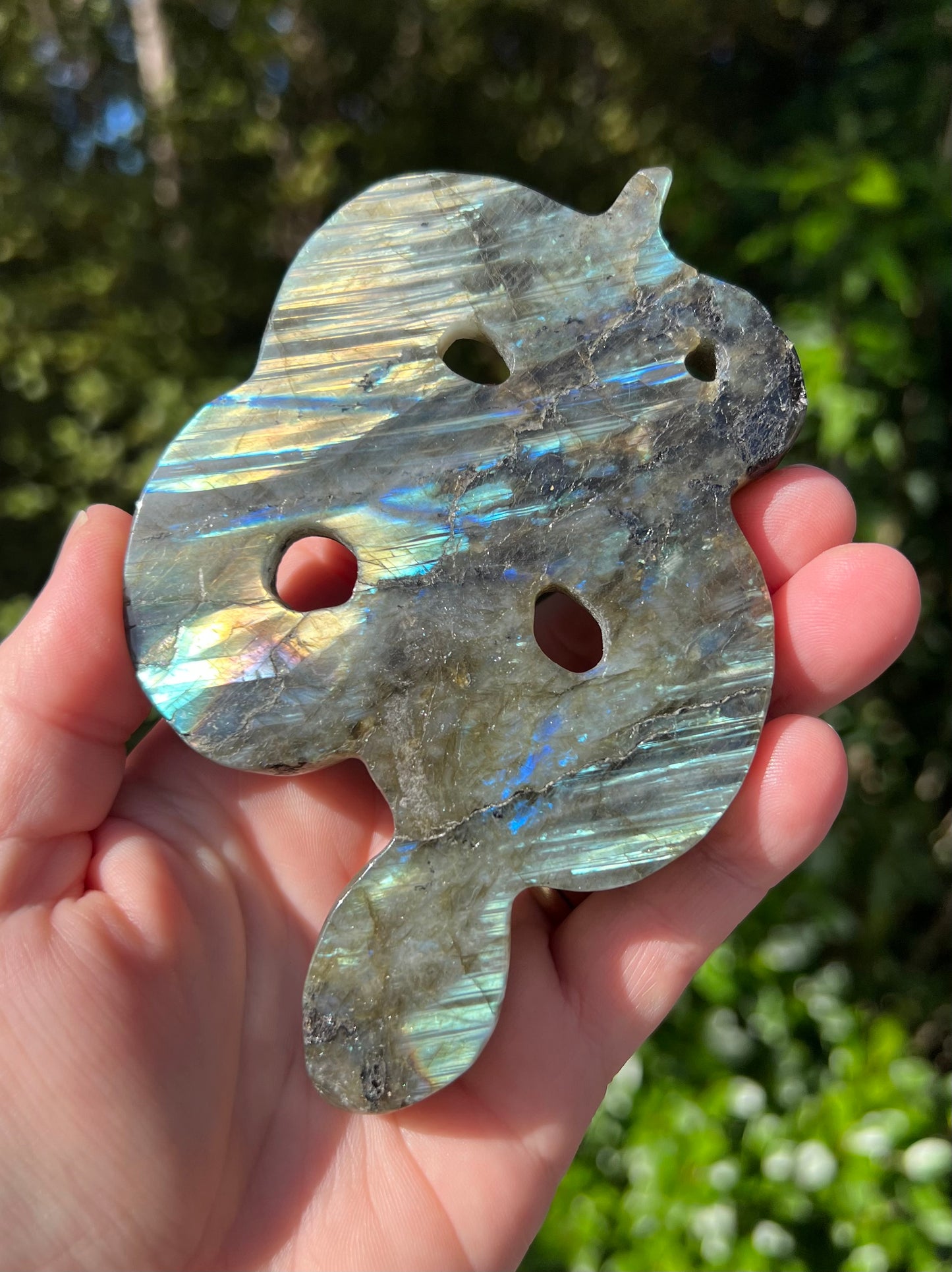 Labradorite Snake