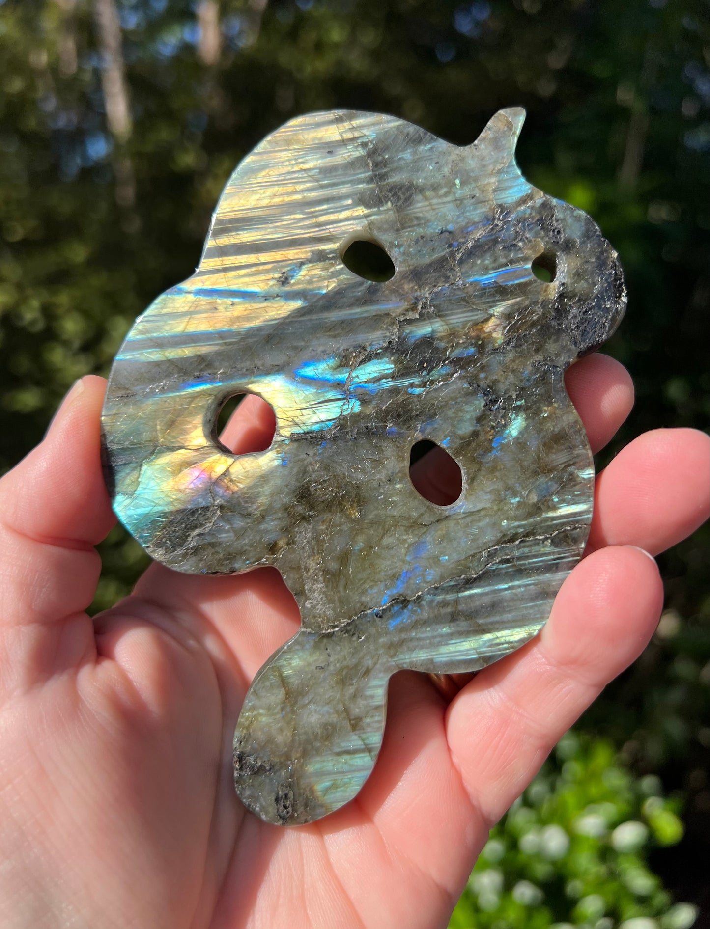 Labradorite Snake