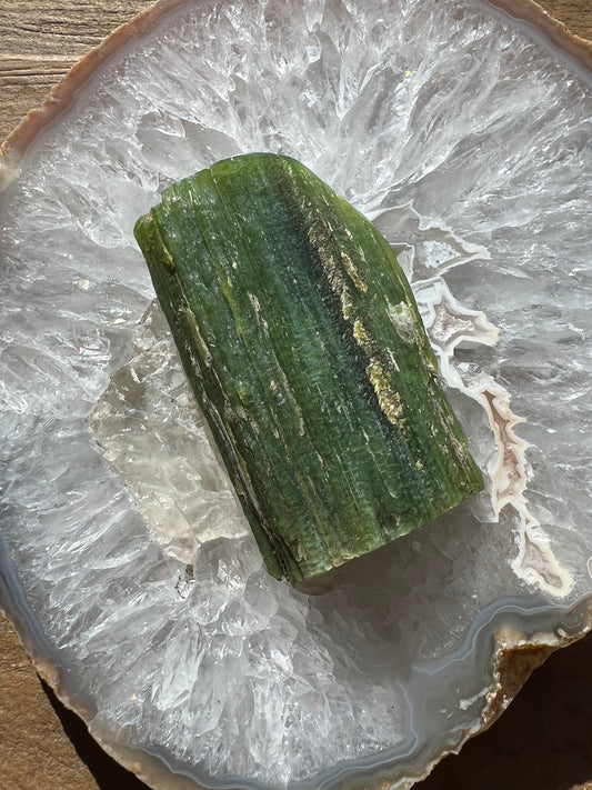 Tremolite, Green Freeform