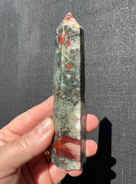 African Bloodstone Point