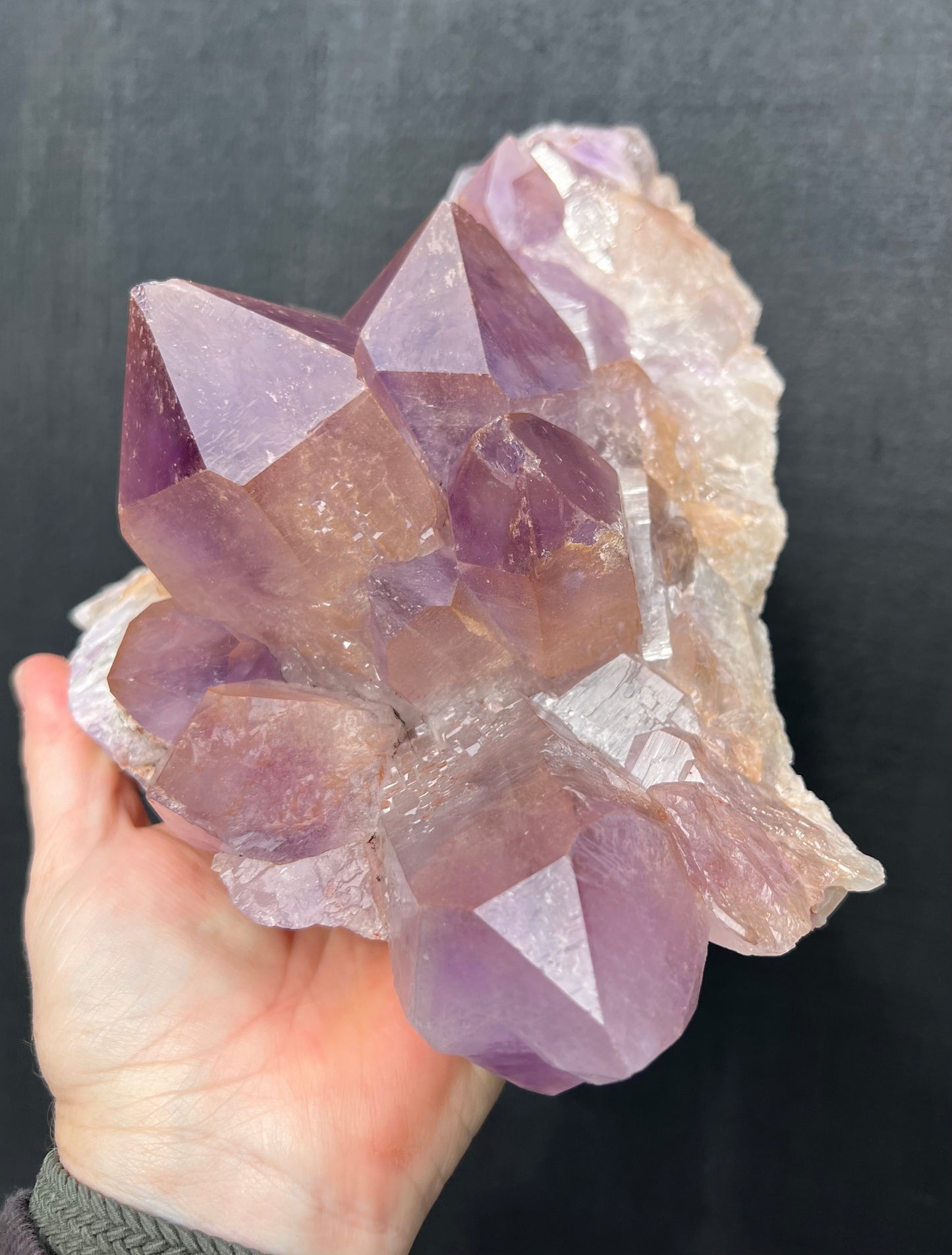 Amethyst Cluster