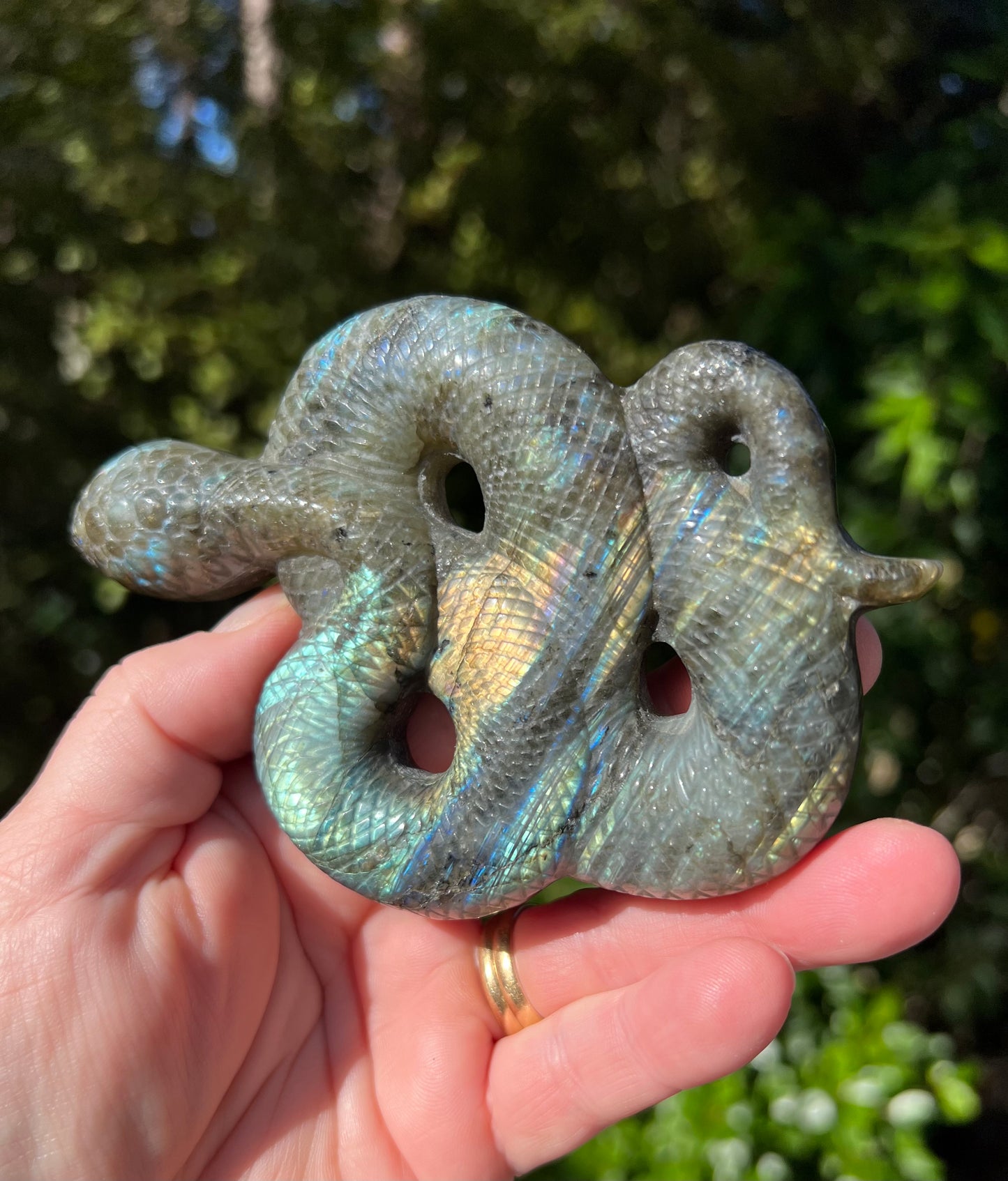 Labradorite Snake