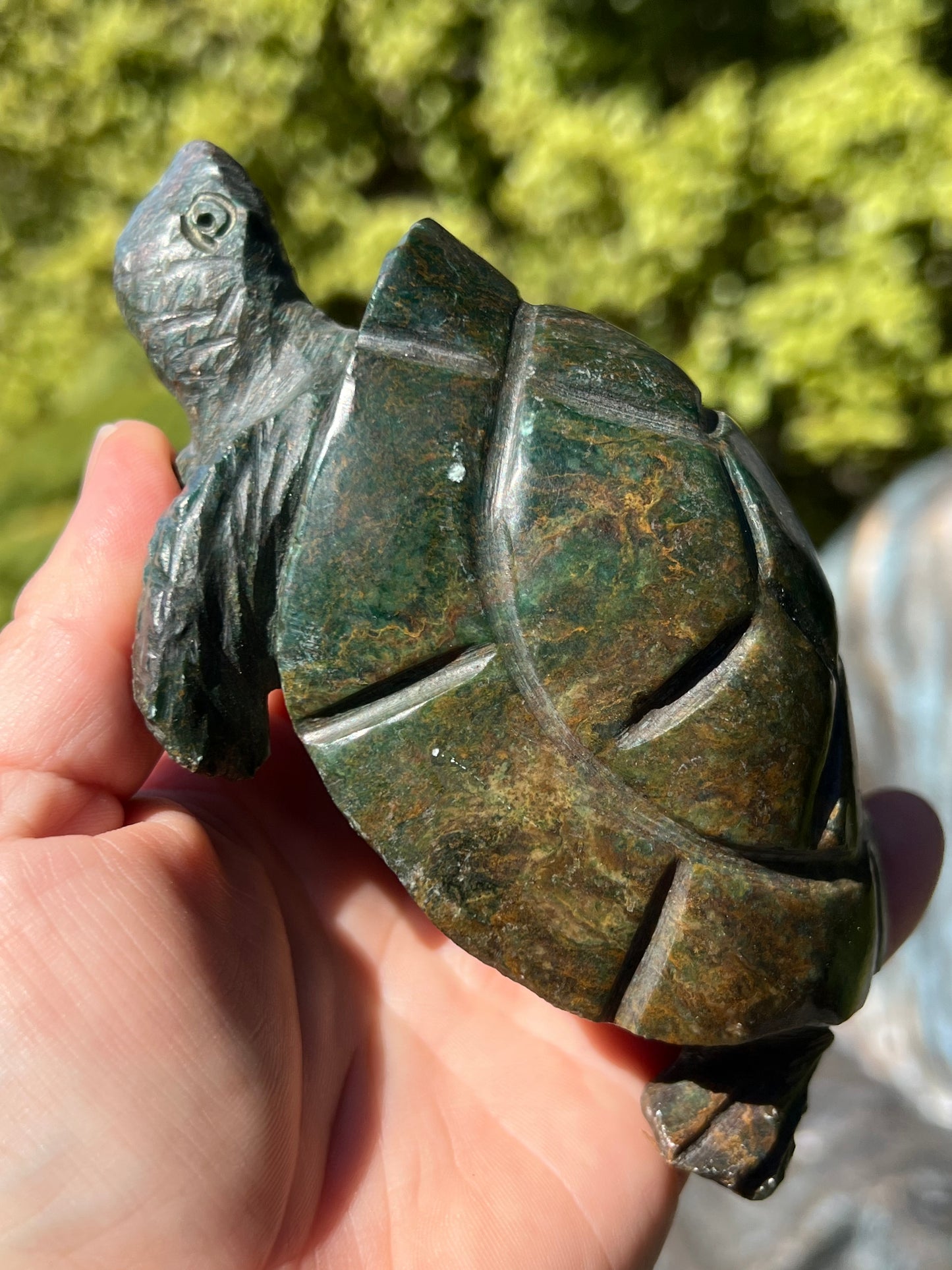 Verdite Turtle