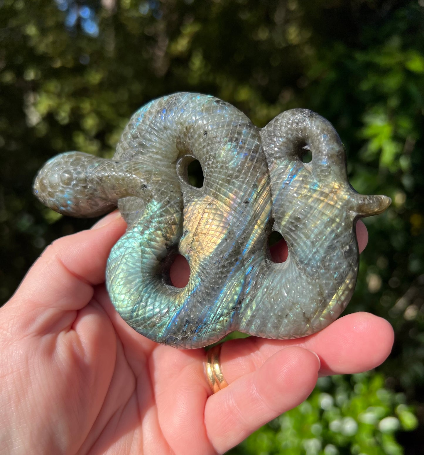 Labradorite Snake