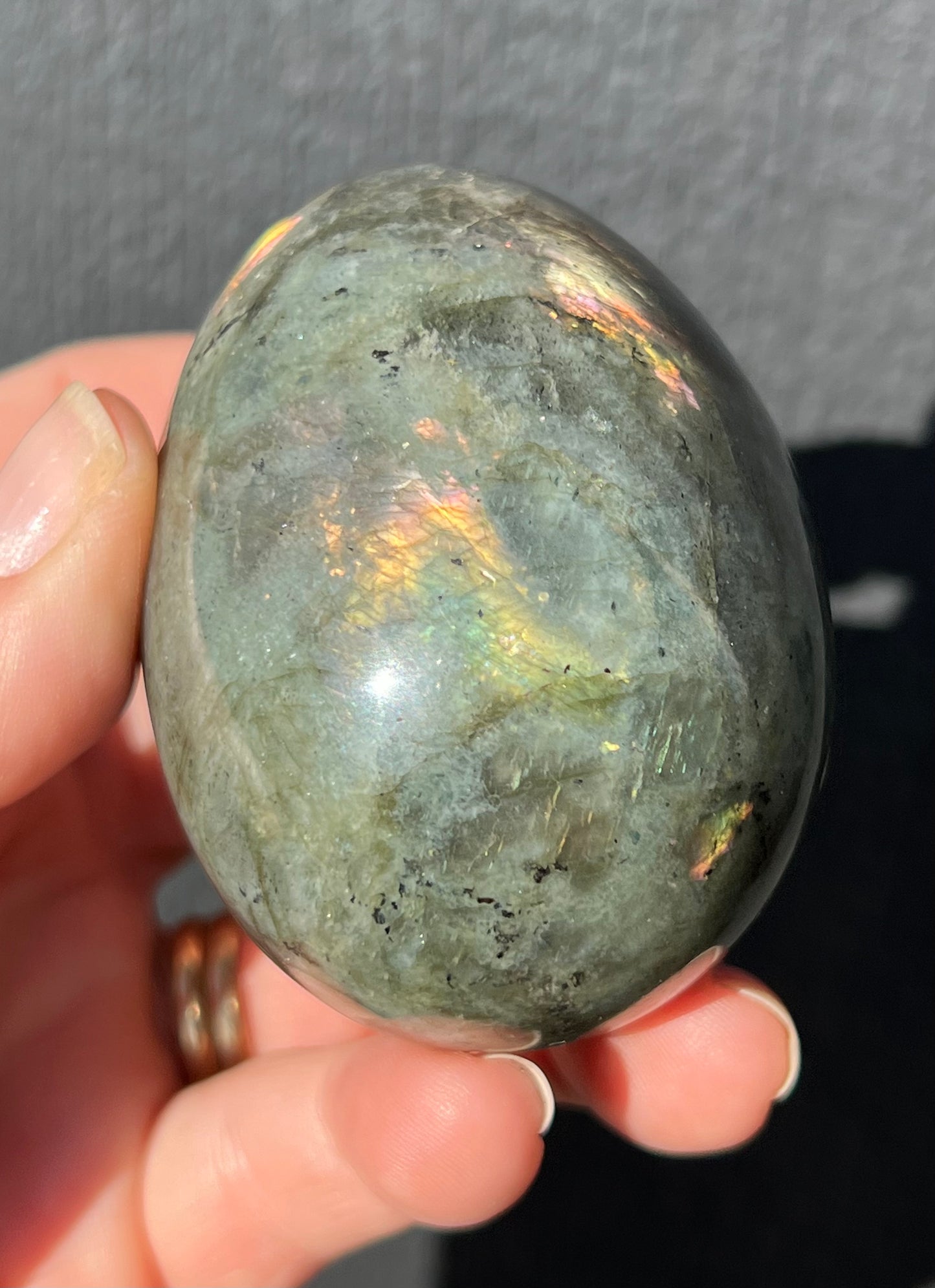 Labradorite Egg