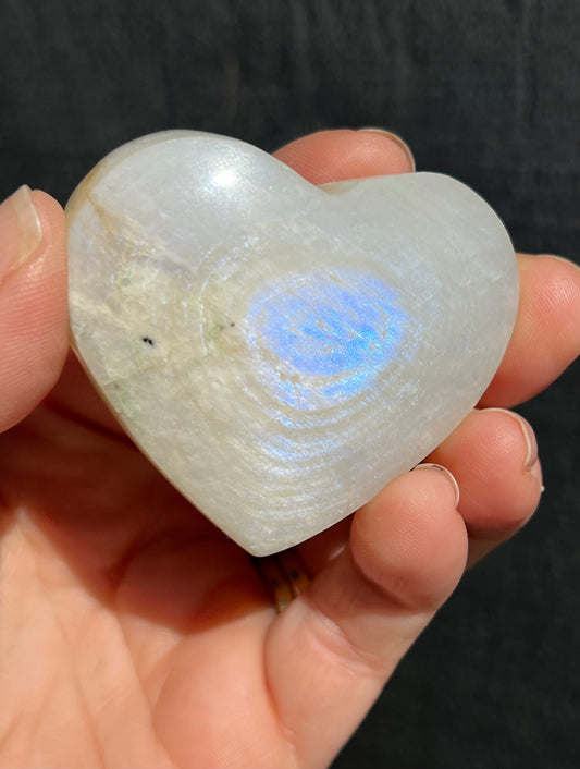 Moonstone, Blue Flash Heart